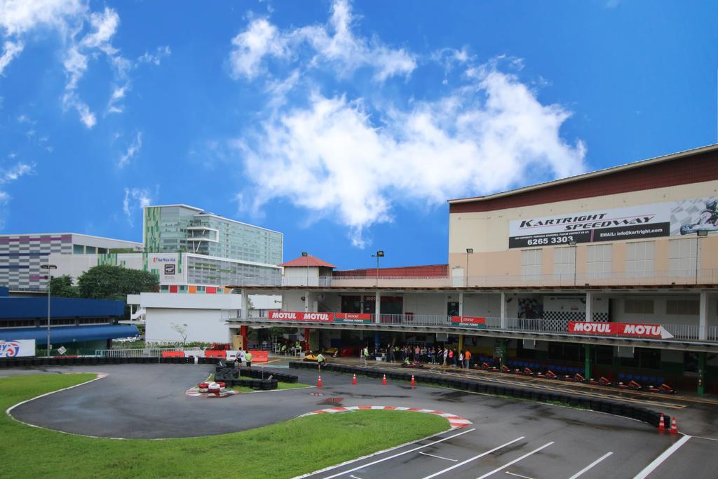 新加坡Cove D'Arena公寓式酒店 外观 照片