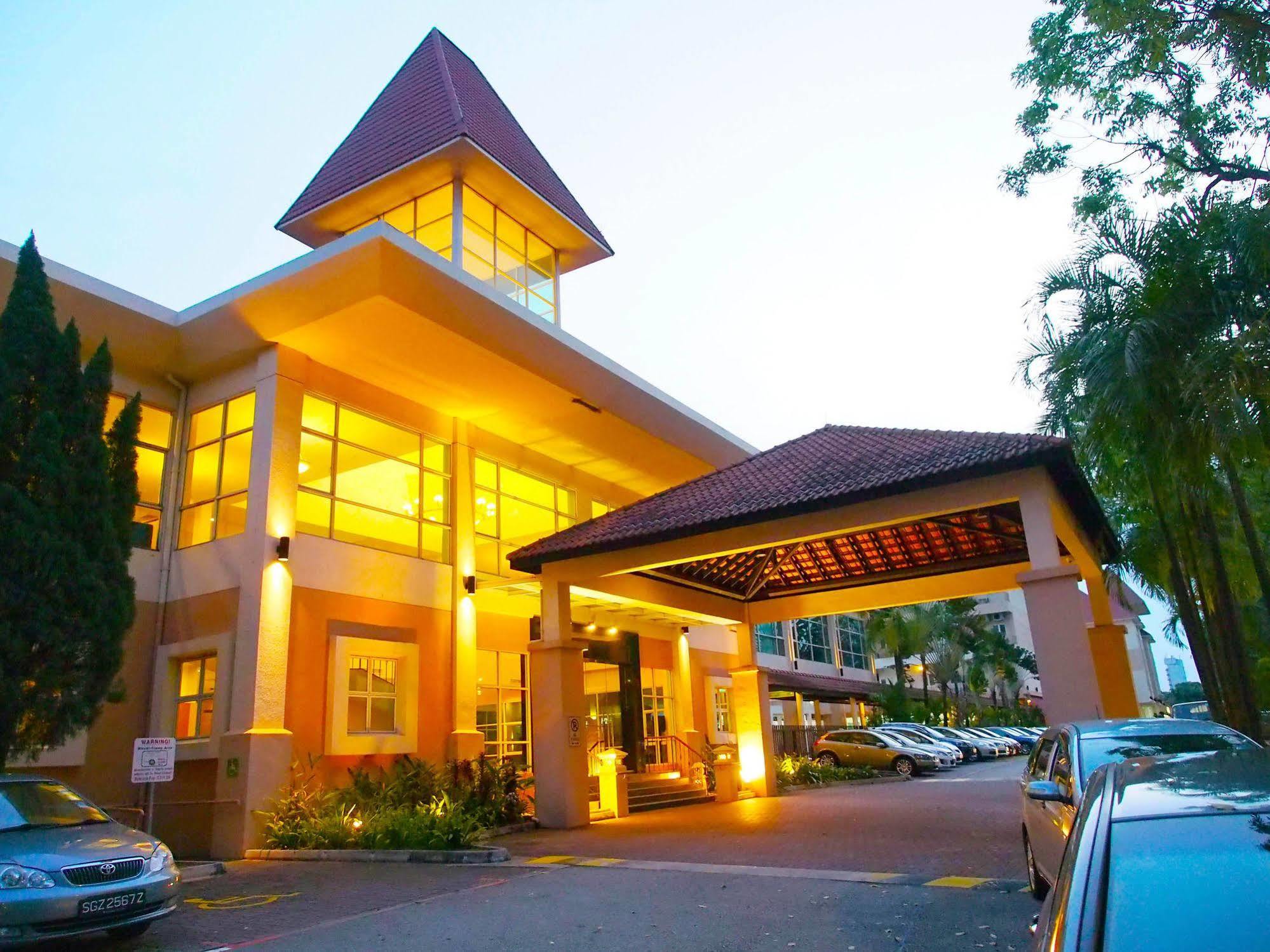 新加坡Cove D'Arena公寓式酒店 外观 照片